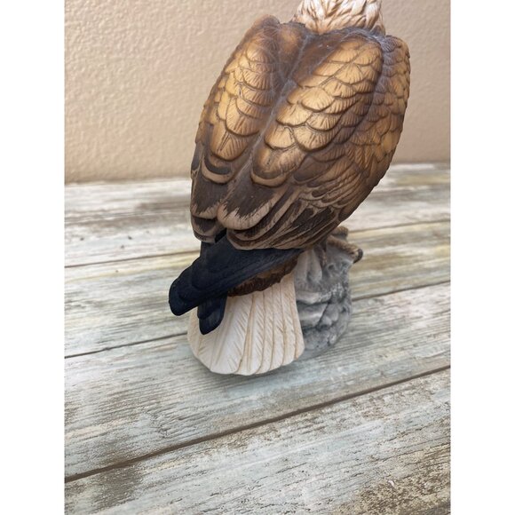 Set of 3 Andrea by Sadek Wildlife Bear Eagle Giraffe Figurines Japan Porcelain - Picture 15 of 16